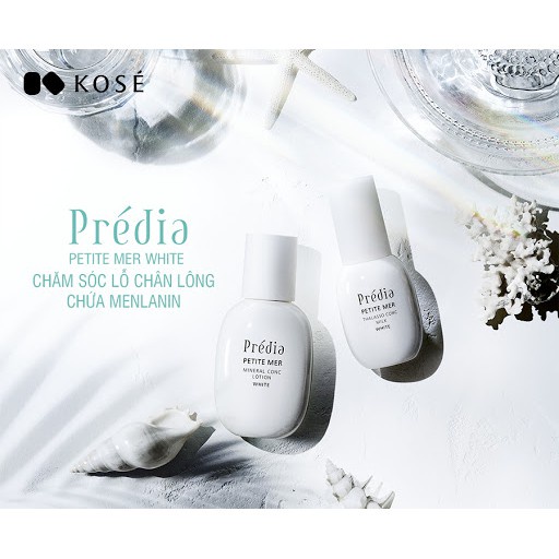 Sữa Dưỡng Trắng Da Predia Petite Mer Thalasso Conc Milk White (100 ml)