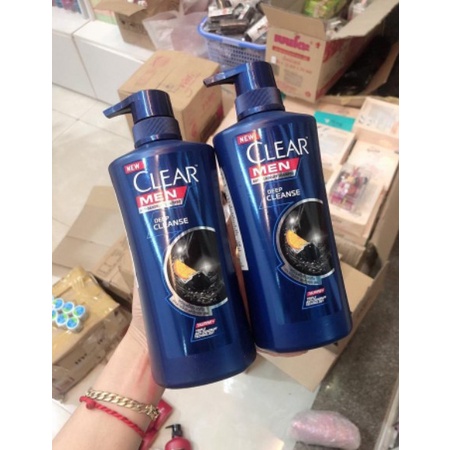 Dầu gội Clear Men Hàng Thái chính hãng 450ml