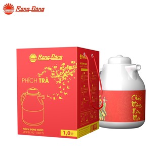 Phích trà giữ nhiệt 1l rạng đông rd-1055 ts tết