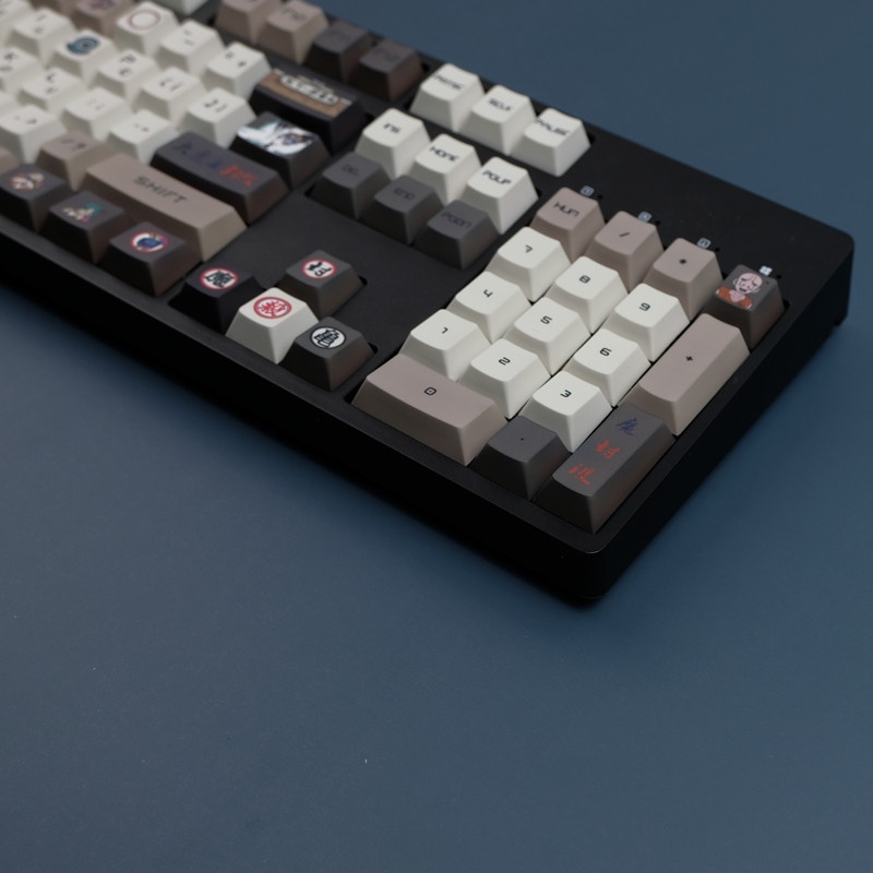 Keycaps bóng rồng GMK, Keycaps 135 phím Cherry Profile DYE-SUB Keycaps GMK cá nhân cho bàn phím cơ