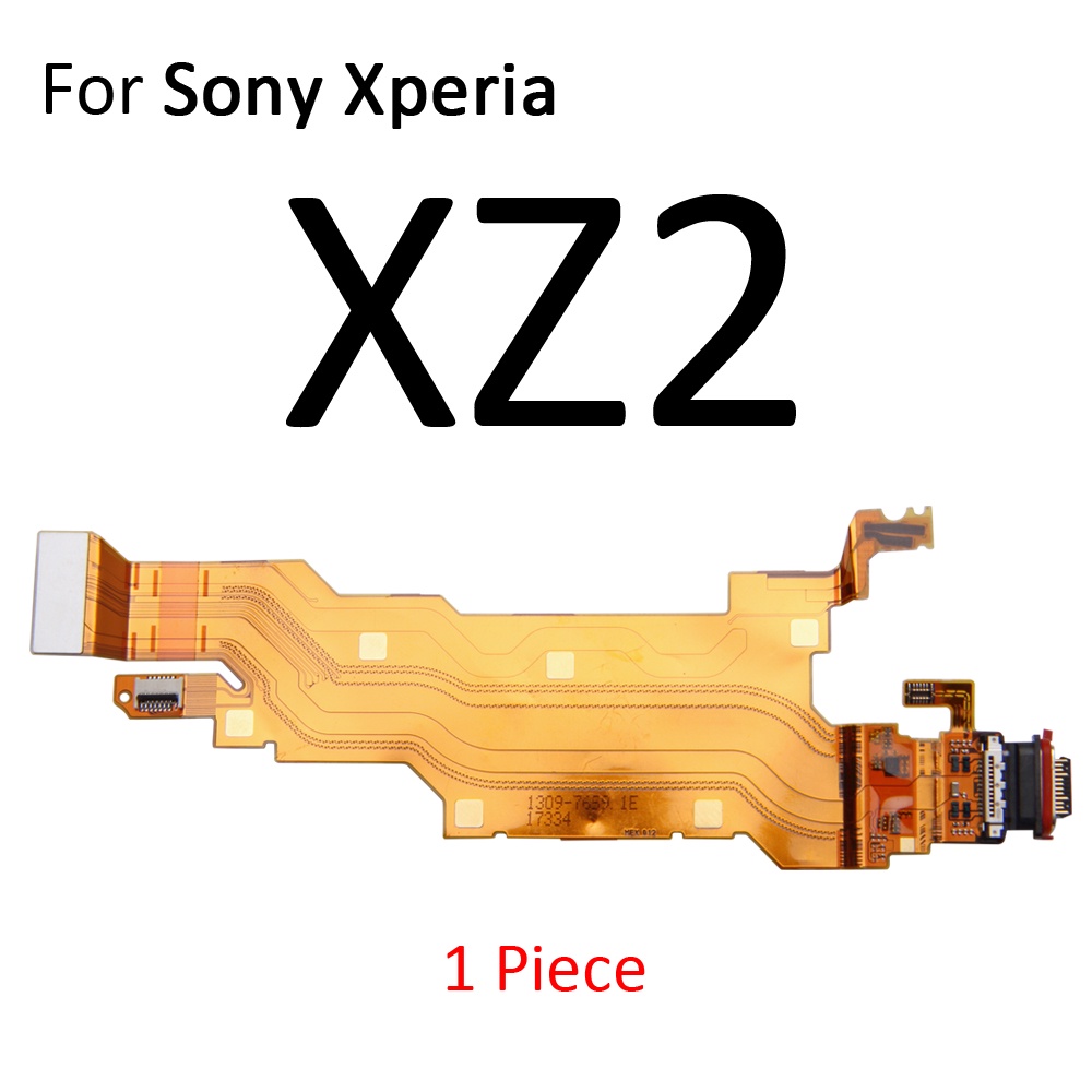 Bảng Mạch Cổng Sạc Cao Cấp Cho Điện Thoại Sony Xperia XA2 XA1 XZ3 XZ2 XZ1 XZS XZ Premium Compact Ultra Plus