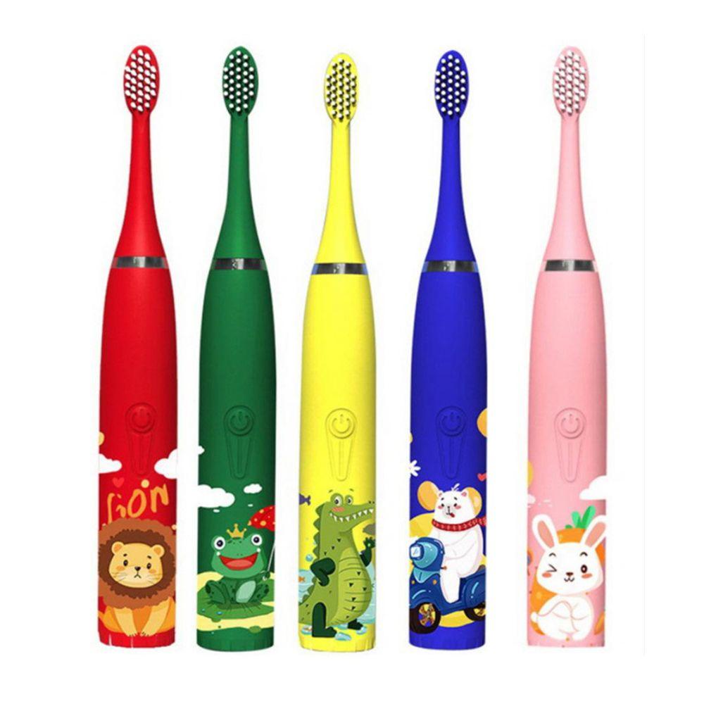 CABEZA Bàn Chải Đánh Răng Điện Sonic Lông Mềm Chống Thấm Nước Làm Trắng Chăm Sóc Răng Miệng Cho