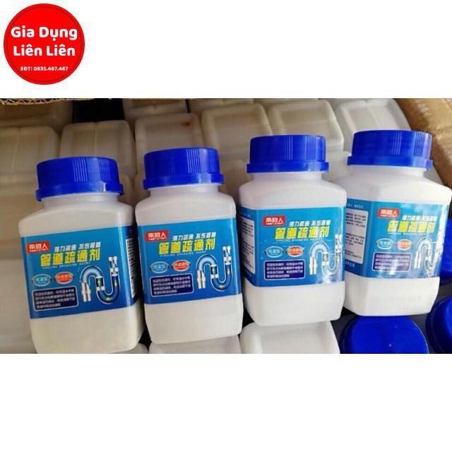 combo 10 lọ bột thông tắc cống cực mạnh