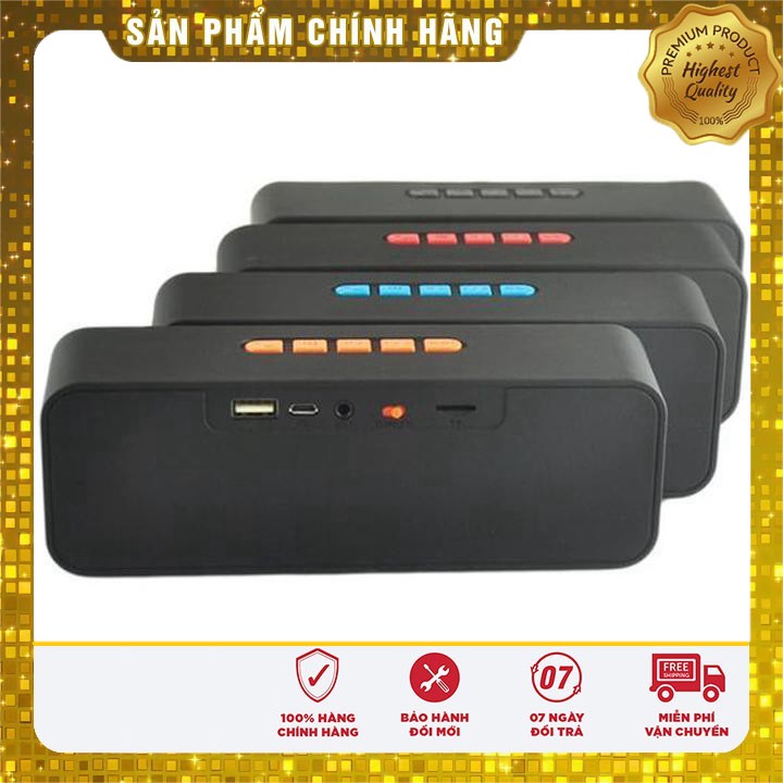 Loa Bluetooth 211 có đài FM cắm thẻ nhớ và usb - Hot