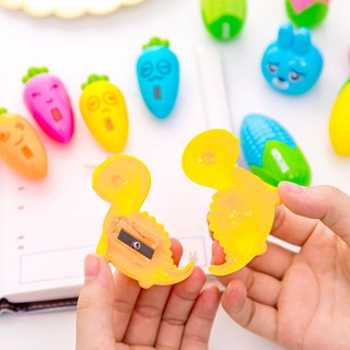 3 Xoáy Bút Chì Carot Thỏ - Thỏ Hồng VPP