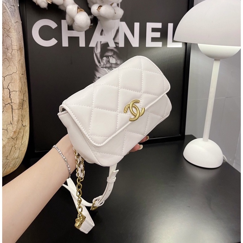 TÚI CHANEO PHỐI XÍCH BẢN NEW MỚI,TÚI XÁCH ĐEO CHÉO ĐEO VAI NỮ