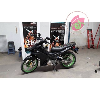 COMBO 109A SƠN SAMURAI MÀU ĐEN NHÁM , MÀU ĐEN MỜ 29/109A