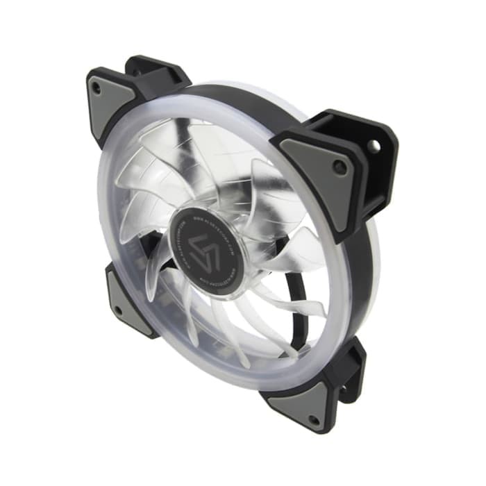 Vỏ Bảo Vệ Quạt Tản Nhiệt 12cm Kèm 15 Đèn Led Rgb | BigBuy360 - bigbuy360.vn
