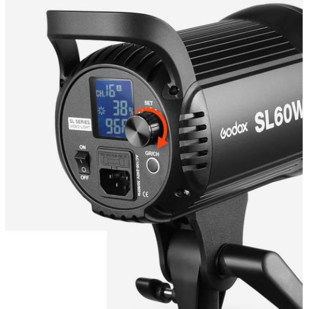 [Mã 55ELSALE2 giảm 5% đơn 3TR] Bộ 2 đèn led studio Godox SL60W 120w