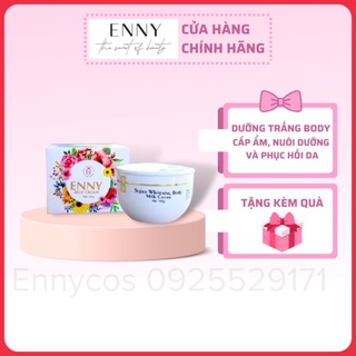 KEM DƯỠNG DA TRẮNG NHANH ENNY BODY MILK