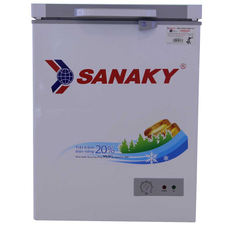 Tủ đông Sanaky 100 lít VH1599HYKD