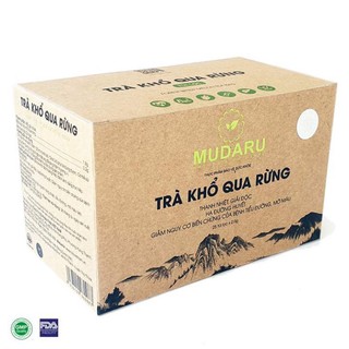 Trà khổ qua rừng mudaru túi lọc - hộp 25 tú/ 50túi - nhà thuốc chi bảo đảm bảo chính hãng