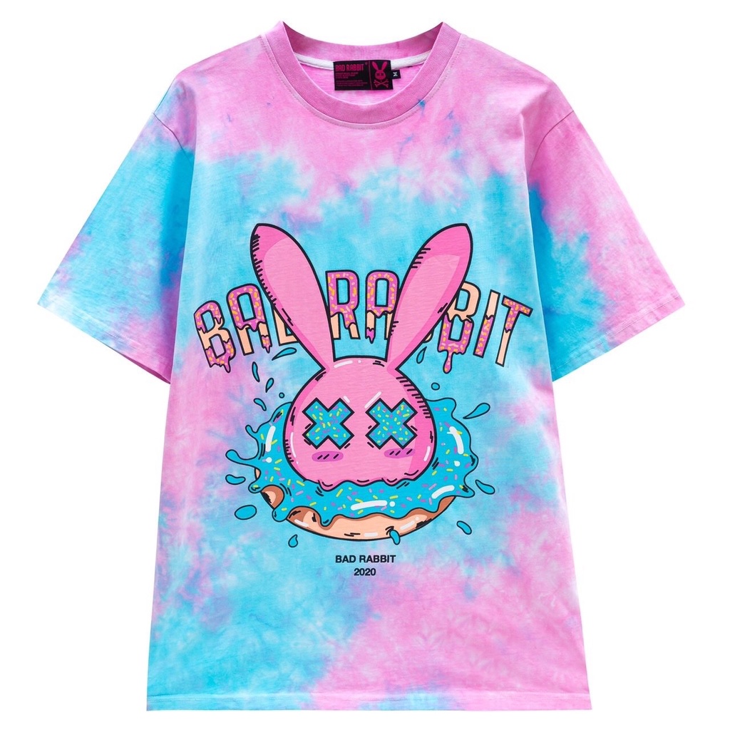 ÁO THUN UNISEX BAD HABITS DOUNT KING TIE DYE