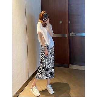 SET ĐẦM BEO HAI DÂY KÈM ÁO THUN