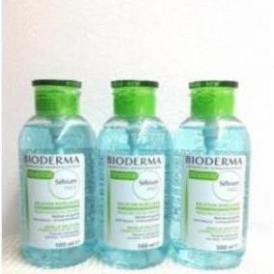 Nước tẩy trang Bioderma - Tẩy trang cho da dầu mụn, nhạy cảm - Làm sạch sâu, không gây khô da