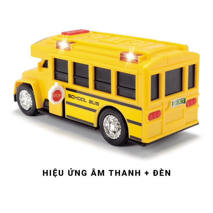 Đồ Chơi Xe Buýt Trường Học DICKIE TOYS School Bus 203302017 - Simba Toys Vietnam