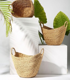 Giỏ lục bình đựng đồ dùng