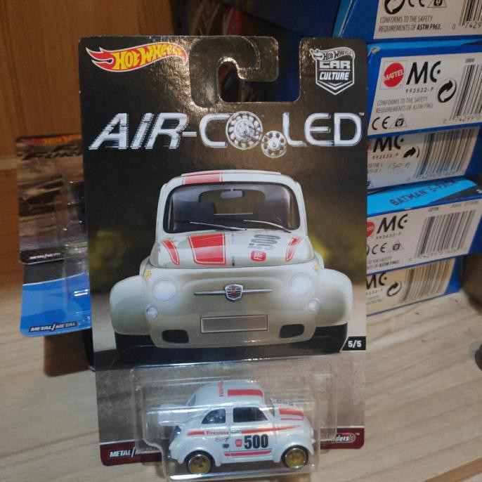 Mô Hình Đồ Chơi Xe Hơi Hot Wheels Fiat 500d Modificado