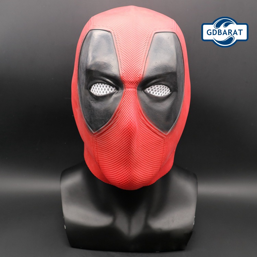 Mặt Nạ Hóa Trang Deadpool Toàn Diện Cho Halloween