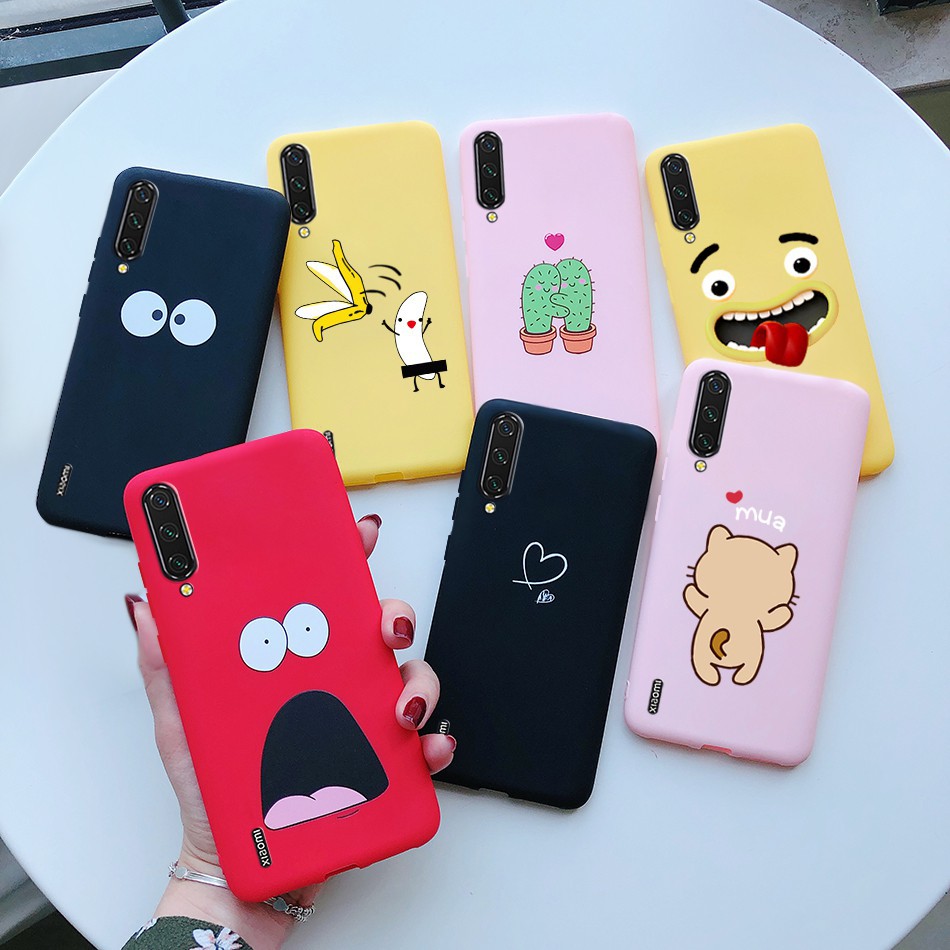 Ốp điện thoại thời trang thích hợp cho xiaomi mi a3 / xiaomi mi a3 lite