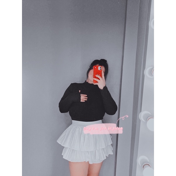 Áo cổ cao bigsize 60-100kg