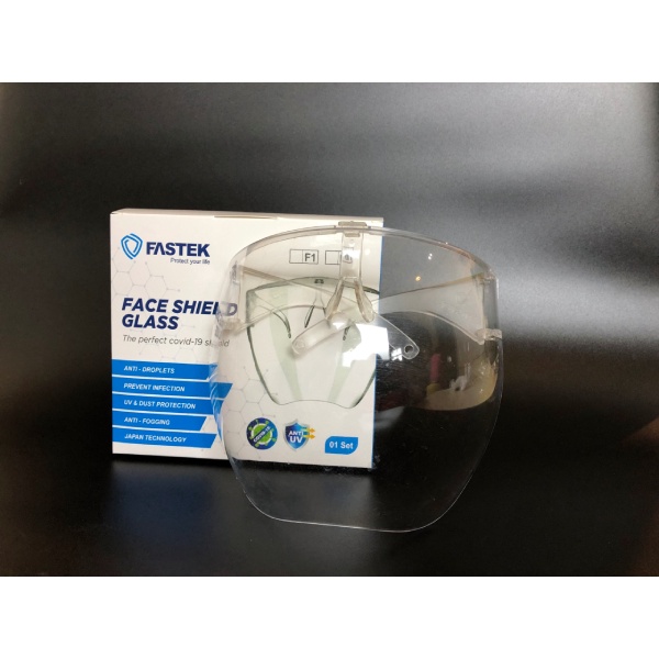 KÍNH CHỐNG GIỌT BẮN CHO NGƯỜI LỚN FASTEK F1 - SIÊU TRONG - SIÊU NHẸ - SX TẠI VN