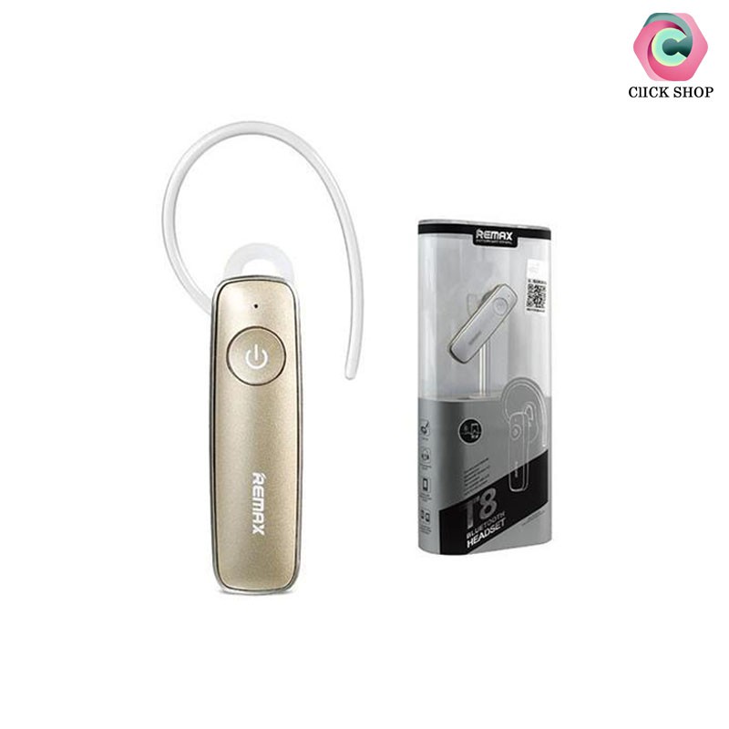 Tai nghe Bluetooth Remax RB-T8- Tai nghe remax T8 dòng 1 tai