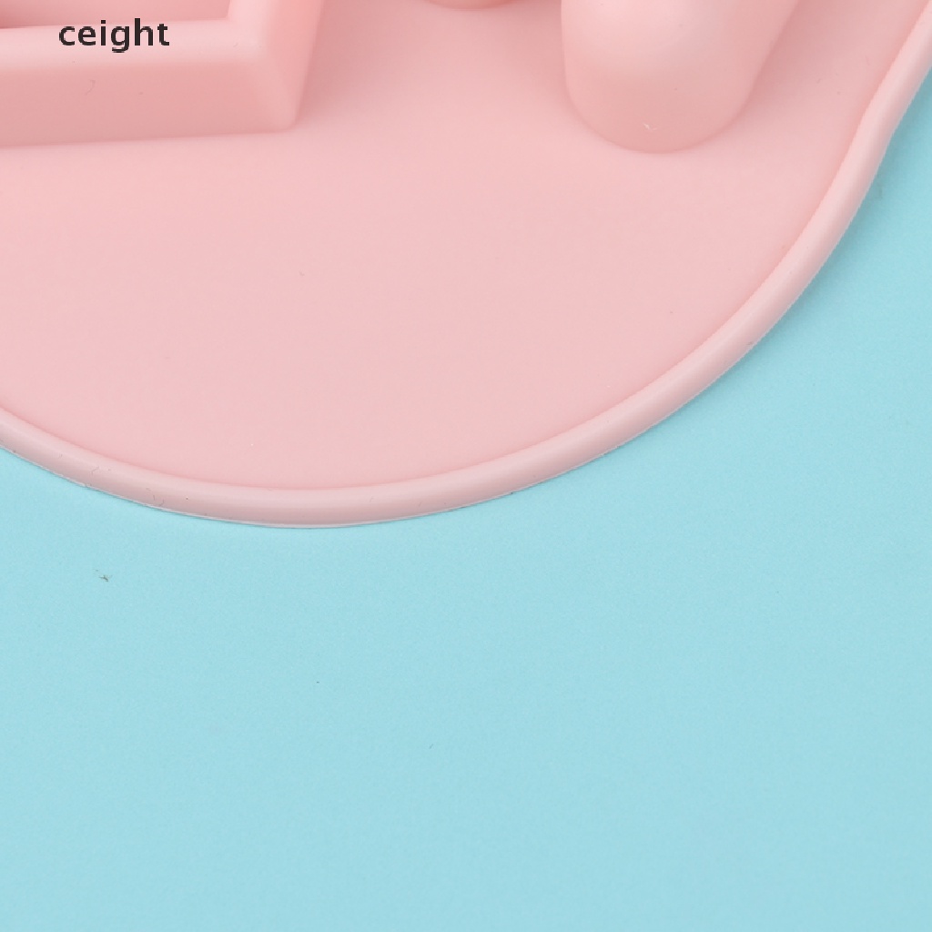 Khuôn Silicone Làm Bánh Hình Nốt Nhạc DIY