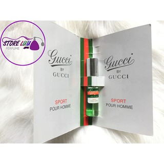 Nước hoa nam chính hãng auth GUCCI BY GUCCI mini 6ml