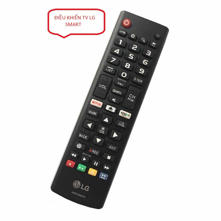 Điều khiển TV LG - smart Internet 5315-BH đổi mới