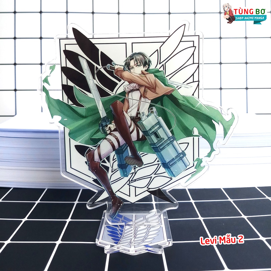 [Standee] Tượng Mica Anime Attack on Titan