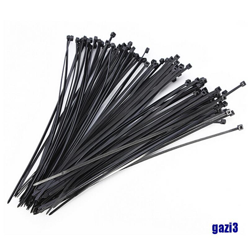 Bộ 100 Dây Rút Nhựa 100mm Tự Khóa Chuyên Dụng