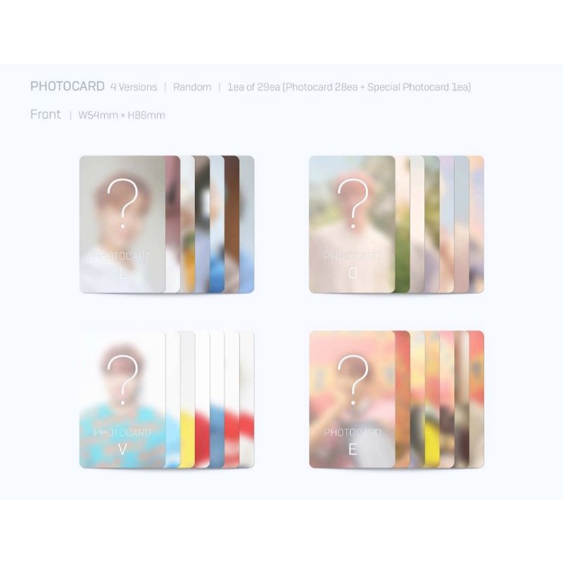 BỘ ẢNH BTS HER | HÀNG CÓ SẴN WEVERSE SHOP, KTOWN4U