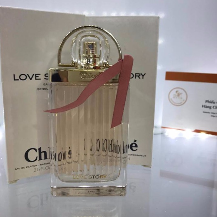 [Tester]Nước hoa Nữ Chloe-Chloe Love Story Eau Sensuelle 75ml edp