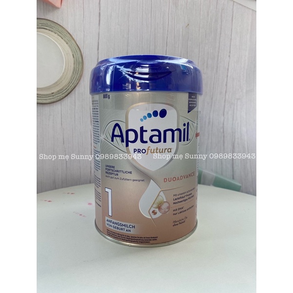 Sữa bột Aptamil Đức Mẫu Mới 800g