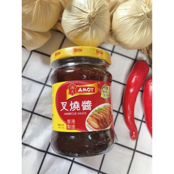 SỐT ƯỚP ĐỒ NƯỚNG / SỐT XÁ XÍU AMOY / CHAR SIU SAUCE / BARBECUE SAUCE 275GRAM