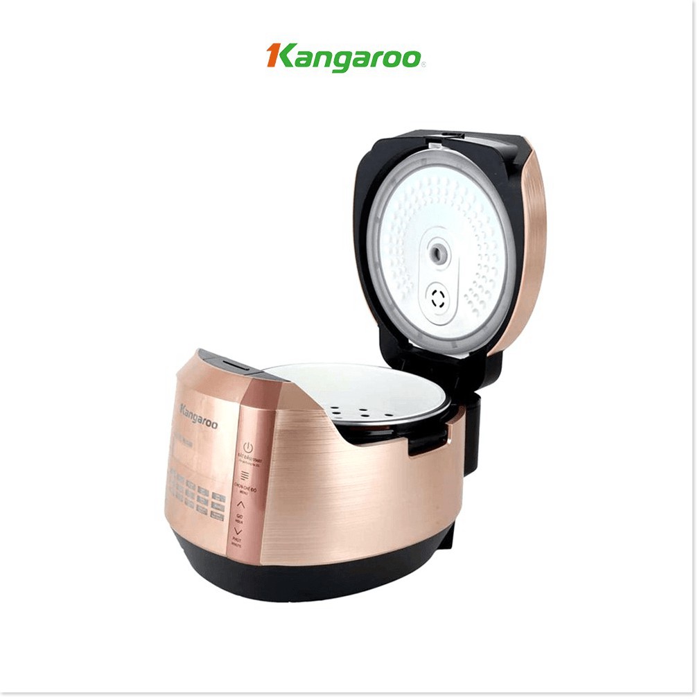 Nồi cơm điện tử Kangaroo loại 1.5L màu gold KG596