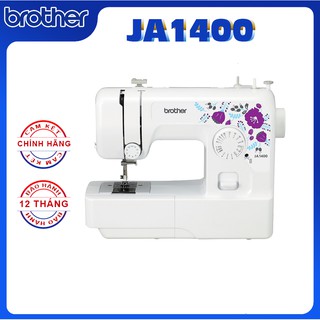[CHÍNH HÃNG] Máy May Brother JA1400 Hàng chính hãng, bảo hành 12 tháng