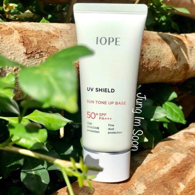 ☀️☀️KEM CHỐNG NẮNG NÂNG TONE➰KIỀM DẦU IOPE➰UV SHIELD SUN TONE UP BASE SPF50+ PA+++