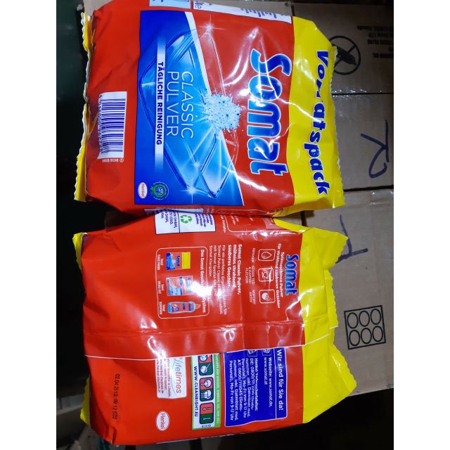 Bột rửa chén Somat 1kg2