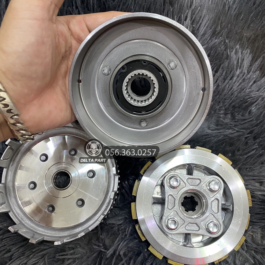 NHÔNG TRUYỀN NỒI  CHUỒNG HEO NỒI WAVE DREAM ATE RACING