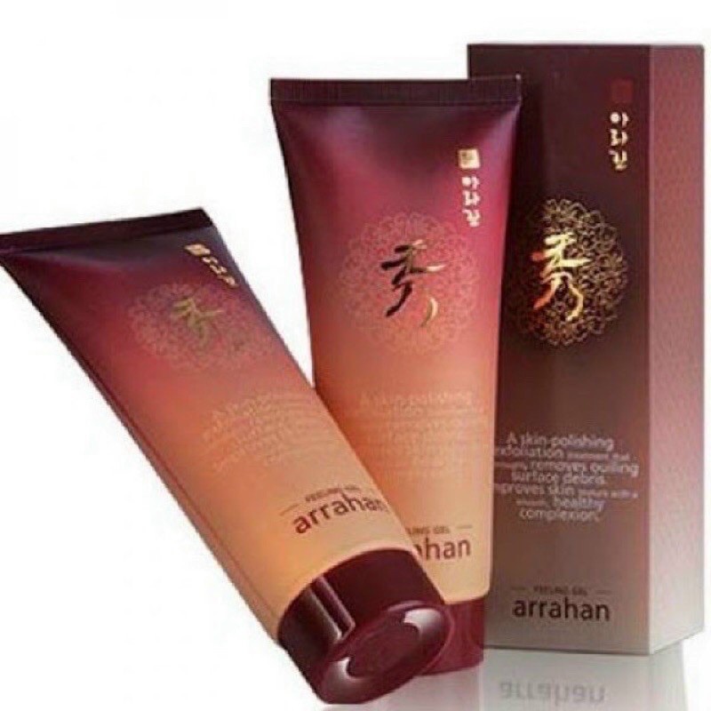 Gel Tẩy Tế Bào Chết Arrahan Aroma Peeling Gel 180ml