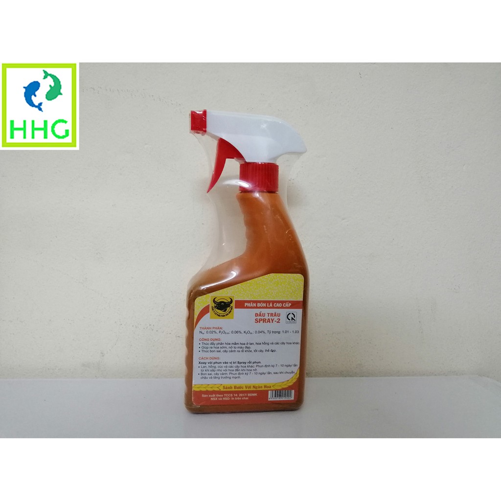 Phân bón lá cao cấp ĐẦU TRÂU SPRAY 2 500ML