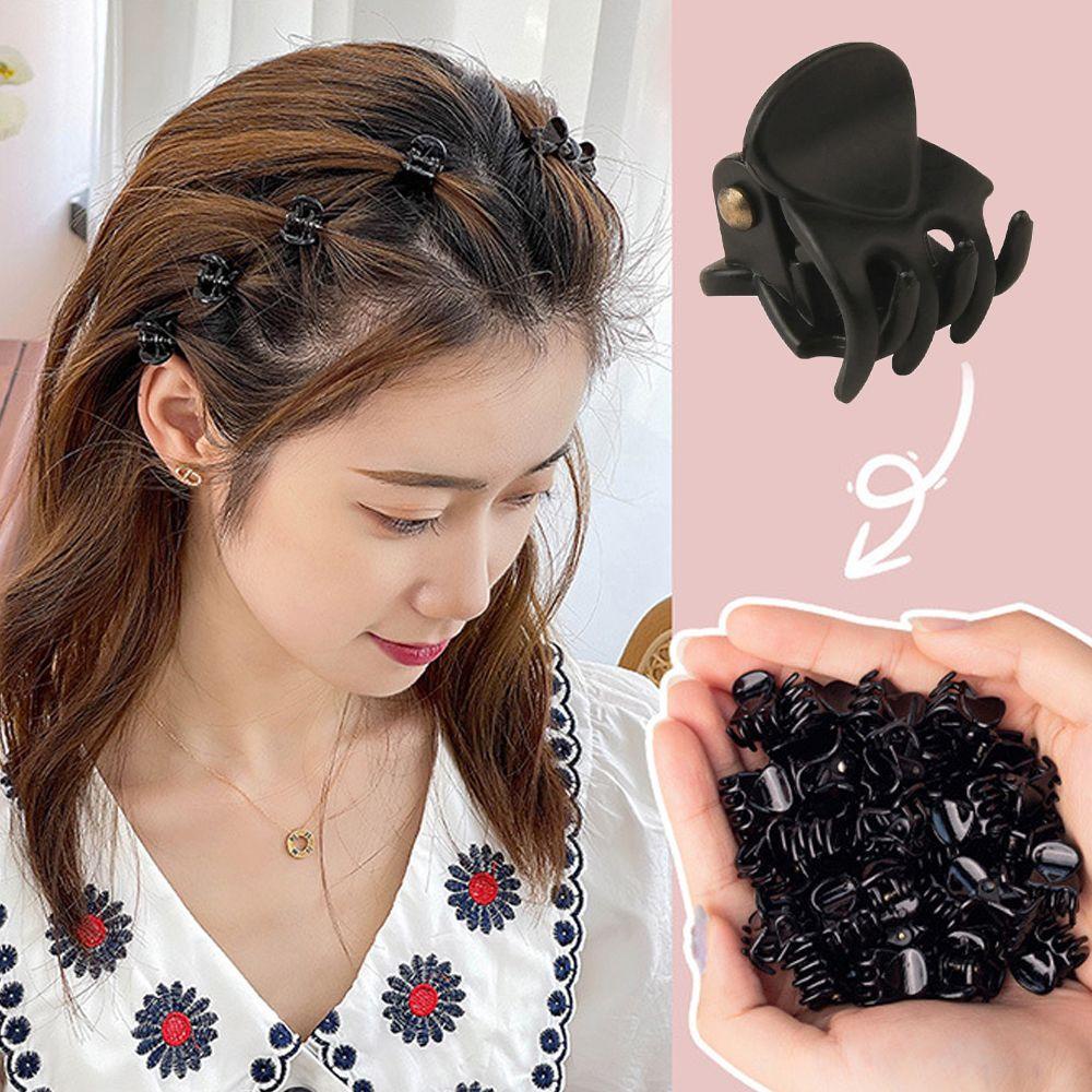 Bộ 12 Kẹp Tóc Nơ Nhỏ Xinh Màu Sắc Ngọt Ngào Thời Trang Cho Nữ
