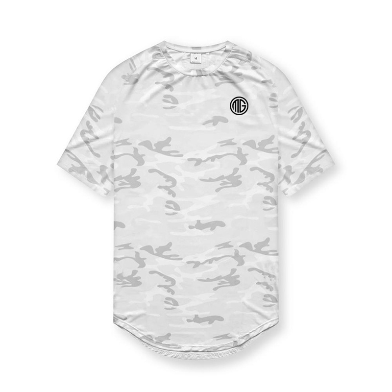 Áo Thun Lưới Tay Ngắn Họa Tiết Rằn Ri Thiết Kế Mới Nhanh Khô Thời Trang Cho Nam