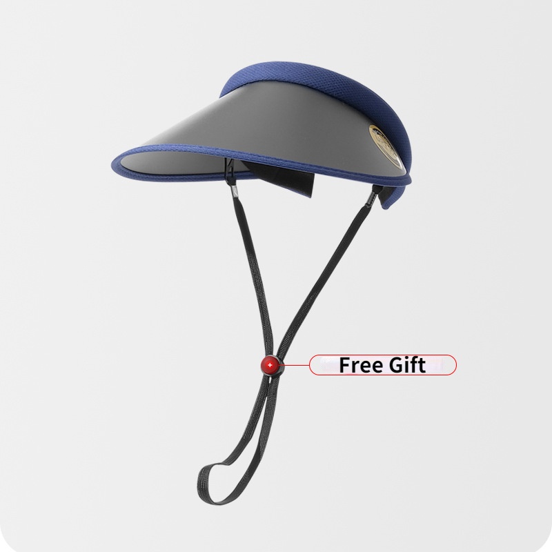 Mũ Lưỡi Trai Nửa Đầu Chống Tia UV Chống Tia Cực Tím Thời Trang Mùa Hè