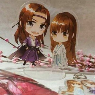 Mô hình nhựa Standee Du long tùy nguyệt