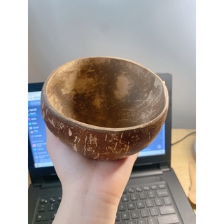 Bộ Gáo Dừa + Muỗng Trộn