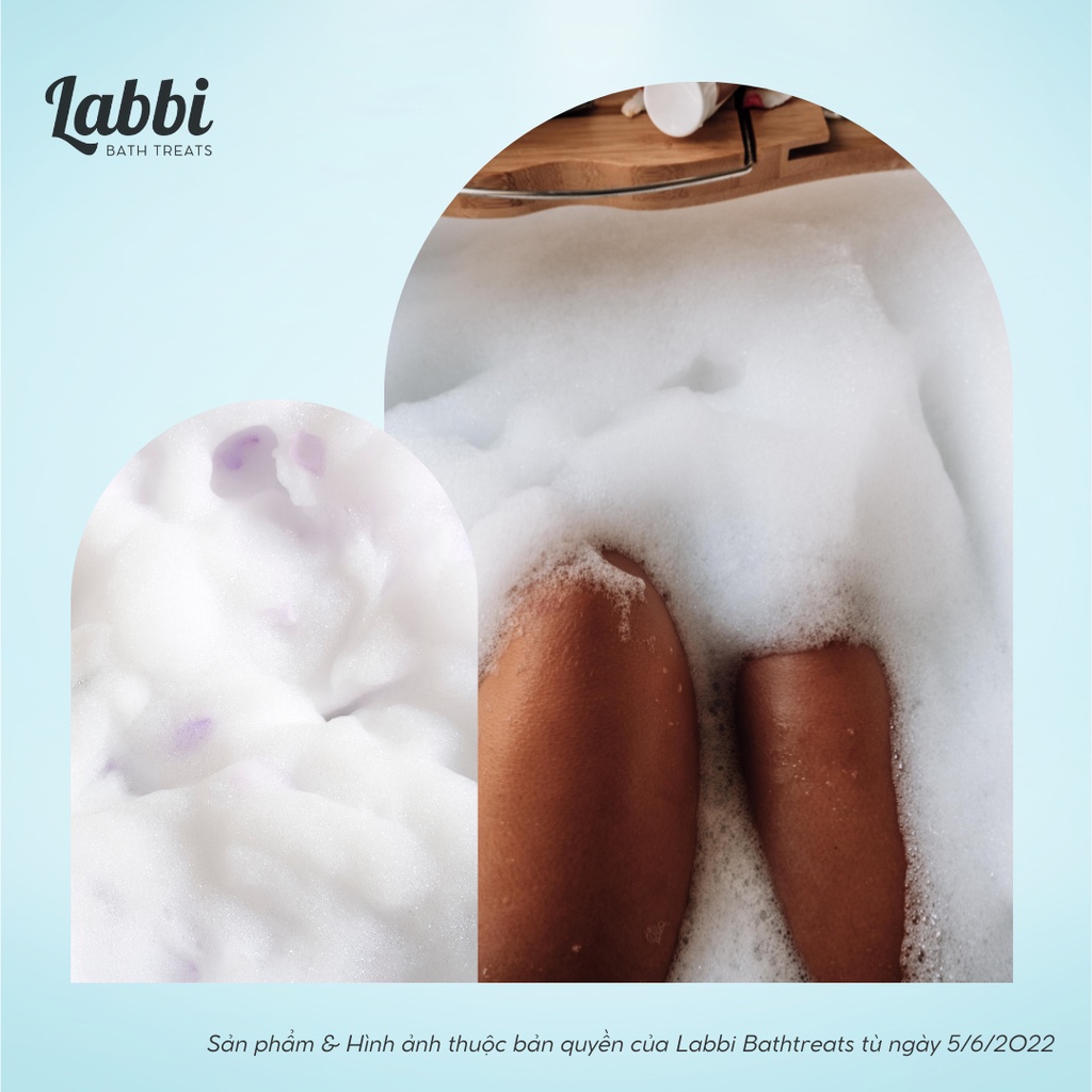 Bánh siêu tạo bọt bồn tắm CHIPUTA DONUT [Labbi] Bubble Bar