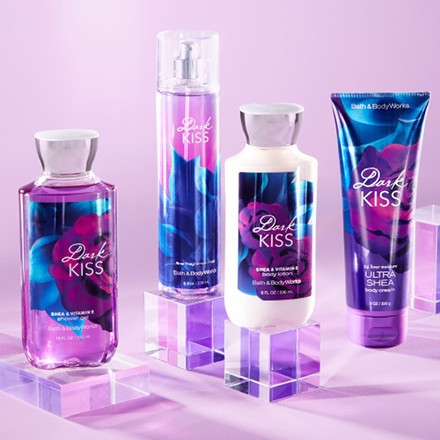 [AUTH] SẢN PHẨM XỊT THƠM+SỮA DƯỠNG THỂ+GEL TĂM + KEM DƯỠNG THỂ BATH & BODY WORKS DARK KISS | BigBuy360 - bigbuy360.vn
